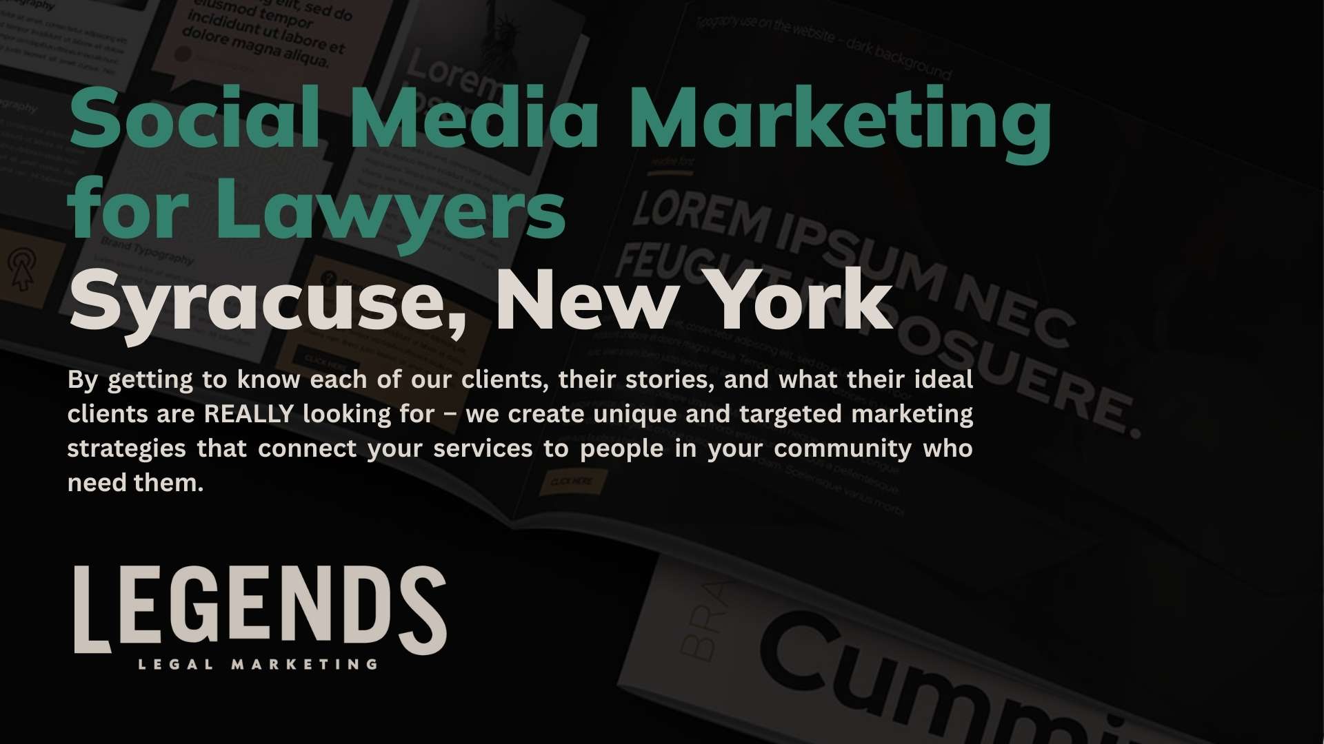 Top-Rated Social Media Marketing for Lawyers Near Syracuse, New York