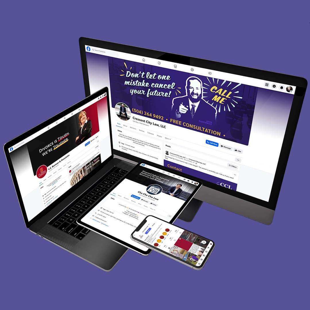 Legends Legal Marketing - Reputable Social Media Marketing for Lawyers in Columbus Ohio - Social Media Strategy & Planning